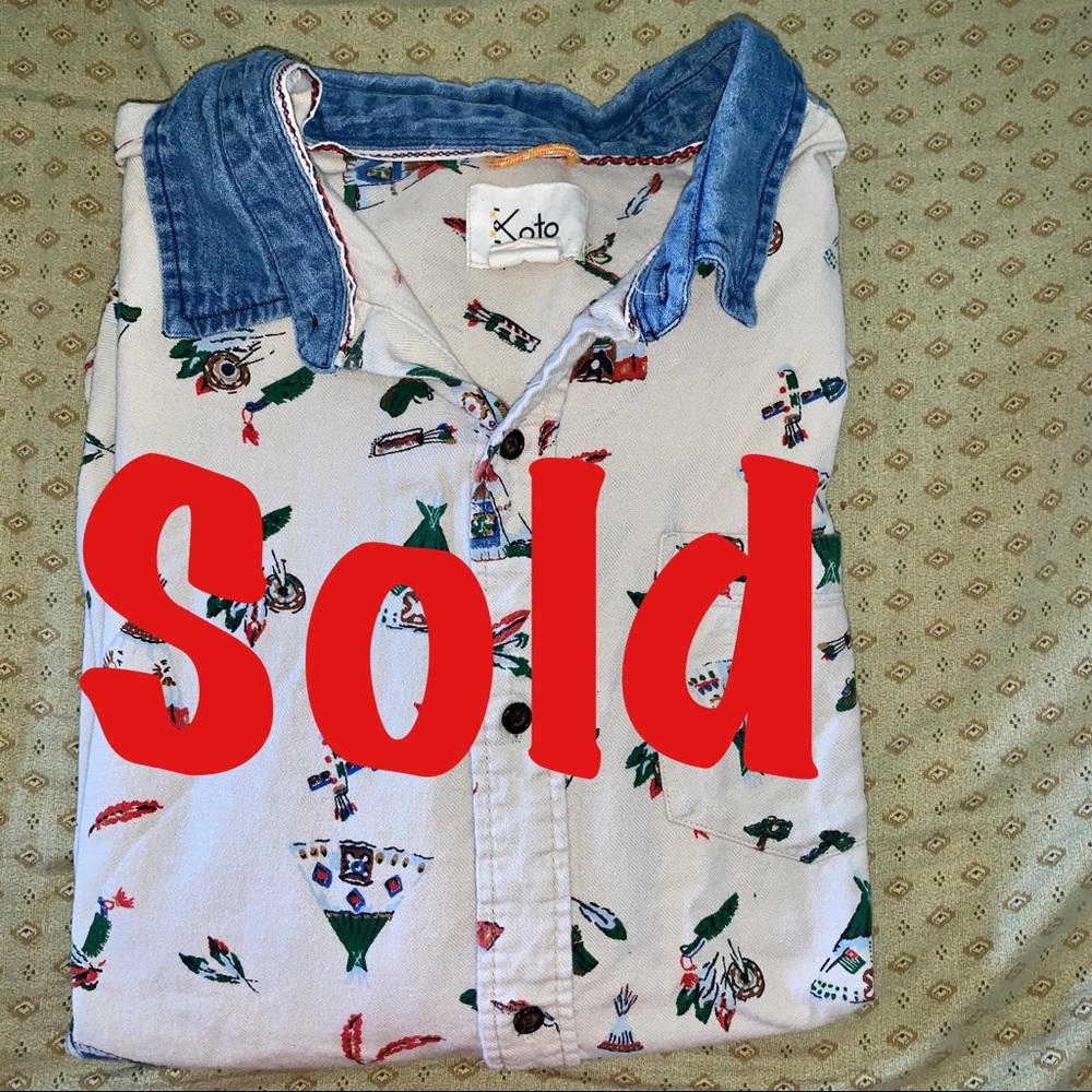 Long sleeve men’s shirt